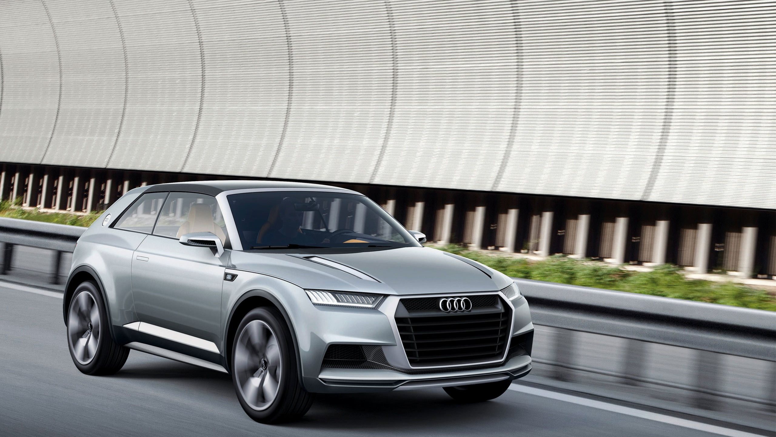 Audi Crossline Coupe Concept скоро в Вашем городе
